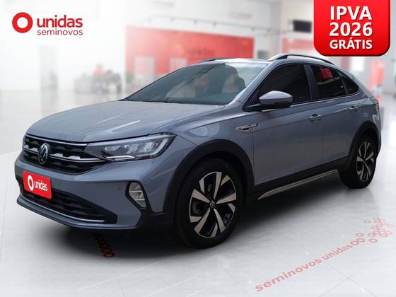 VOLKSWAGEN NIVUS 1.0 200 TSI TOTAL FLEX HIGHLINE AUTOMÁTICO VOLKSWAGEN NIVUS 1.0 200 TSI TOTAL FLEX HIGHLINE AUTOMÁTICO